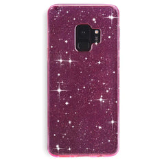 Pink Stardust Glitter Samsung Case