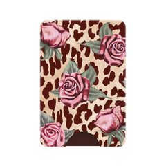 Rosy Leopard MagSafe Wallet