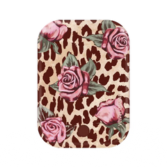 Rosy Leopard Portable MagSafe Charger Power Pack