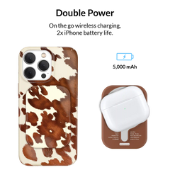 Cocoa Cow Portable MagSafe Charger Power Pack