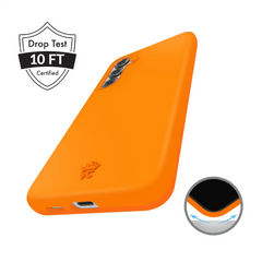 Pumpkin Spice Orange Samsung Case