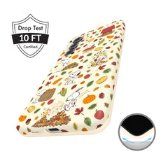 Snoopy Autumn Leaves Samsung Case