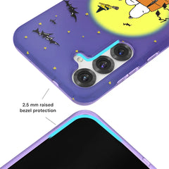 Snoopy Midnight Moon Samsung Case