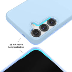 Cotton Candy Blue Samsung Case