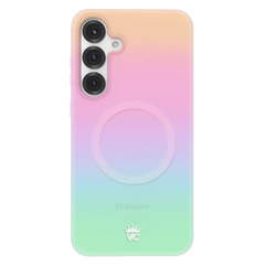 White Opal Samsung Case