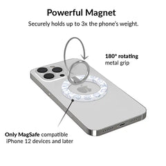 Coastal Seashells MagSafe Grip Ring