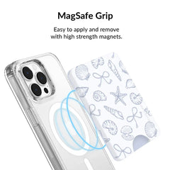 Coastal Seashells MagSafe Wallet
