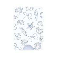 Coastal Seashells MagSafe Wallet