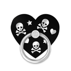 Chrome Skulls Phone Ring