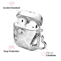 Chrome Leopard AirPod Case