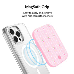 Strawberry Macaron Portable MagSafe Charger Power Pack