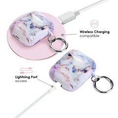 Violet Sky AirPods Case