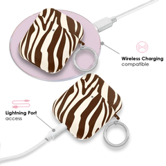 Coco Zebra AirPod Case