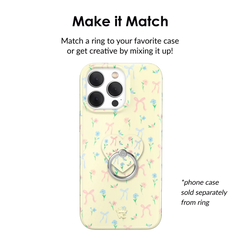 Buttercup Bows Phone Ring