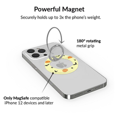 Purrfect Pumpkins MagSafe Grip Ring